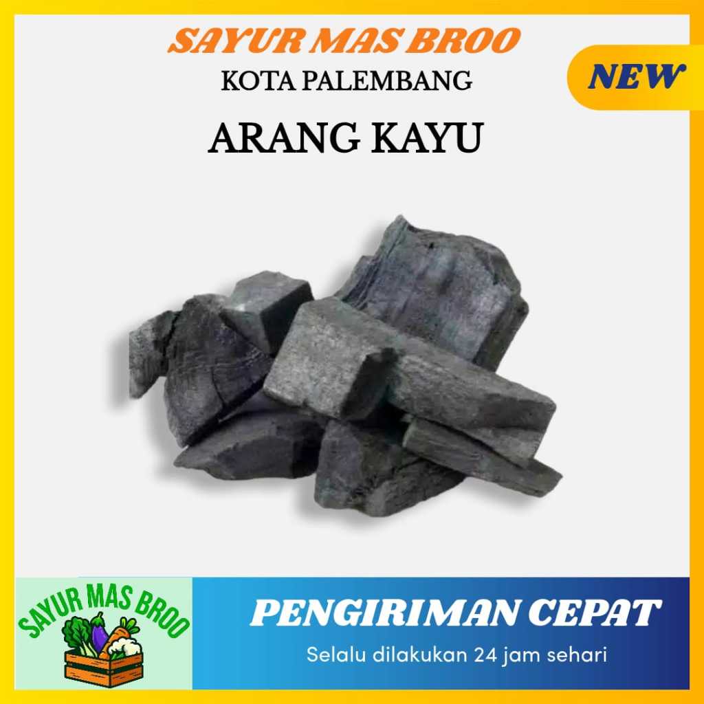 Jual Arang Kayu Per Bungkus Untuk Barbeque Dan Sate - Toko Sayuran ...