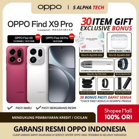 OPPO Find X9 Pro smartphone premium terbaik