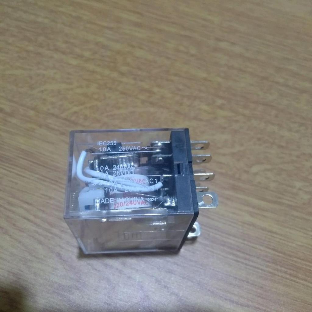 Jual relay iec255 10a 250vac 220/240v relay 14pin | Shopee Indonesia