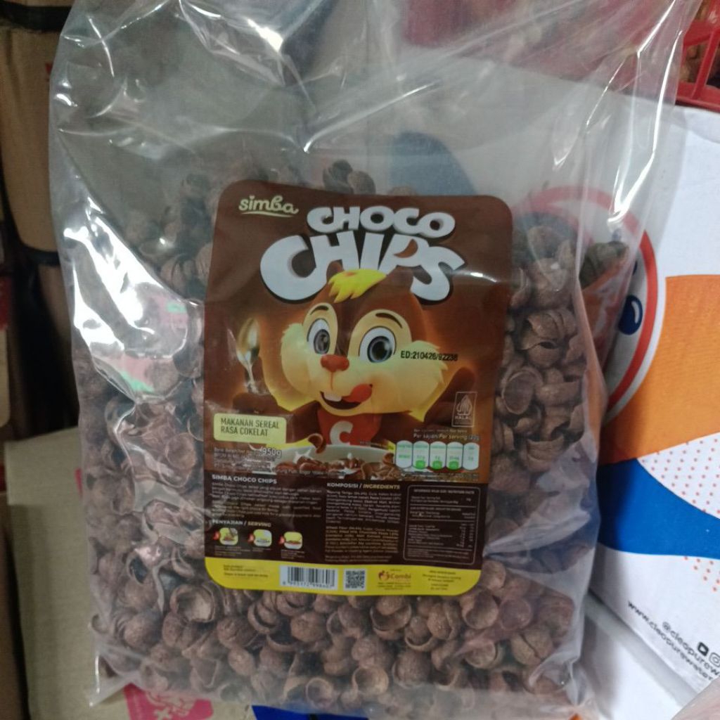 Jual Simba ChocoChips/Cococrunch/Sereal Rasa Cokelat | Shopee Indonesia