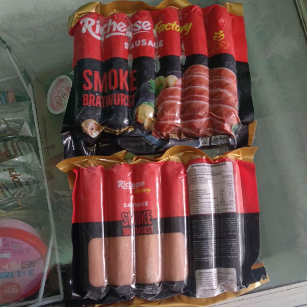 Jual SOSIS Richeese/SOSIS HOTEL / SOSIS BANDUNG / NAGET AYAM RICHSEESE ...