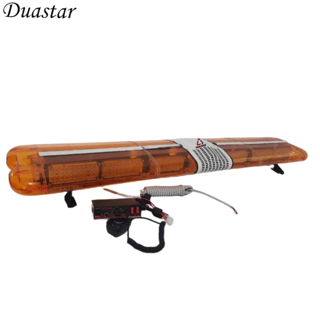 Jual Rotary Lamp Lampu Rotator Sirine LED Light Bar 160cm Flash LED ...