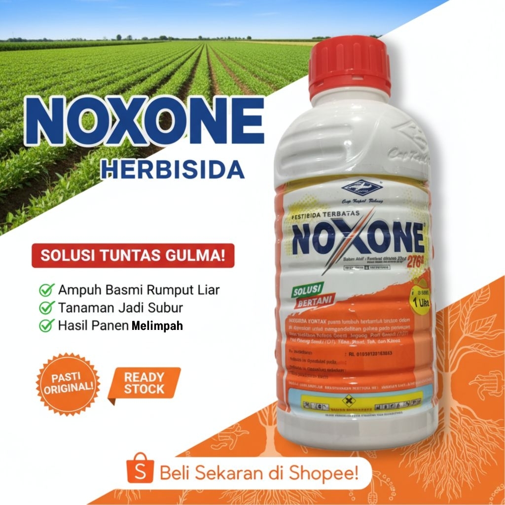 Jual Herbisida NOXONE 276 SL 1 Liter - Racun Rumput Kontak Cepat Kering ...