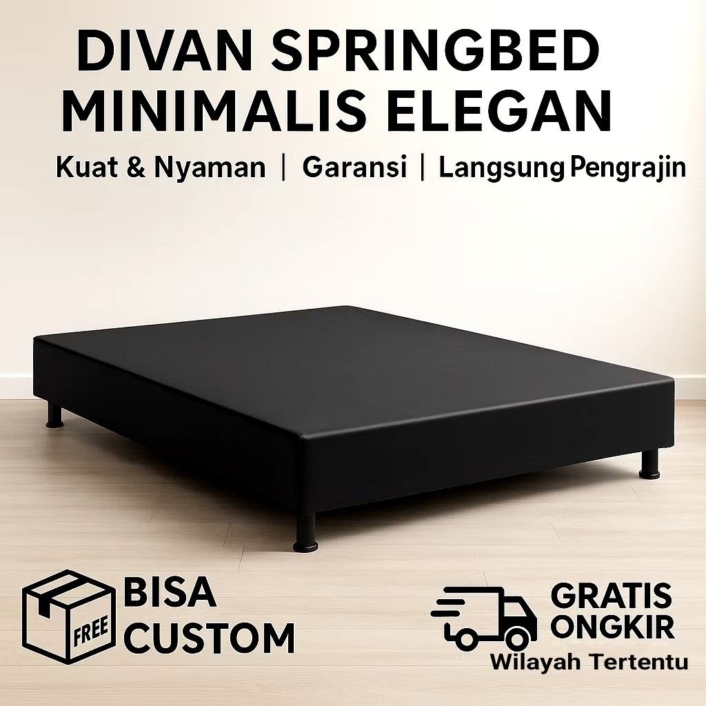 Jual Divan / Difan / Dipan Box tanpa sandaran By Jelita | Shopee Indonesia