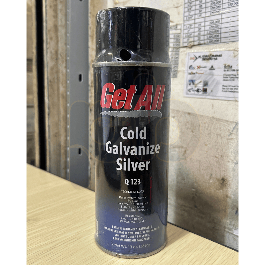 Jual Get All Cold Galvanize Silver Q123 / Get All Galvanize Silver ...