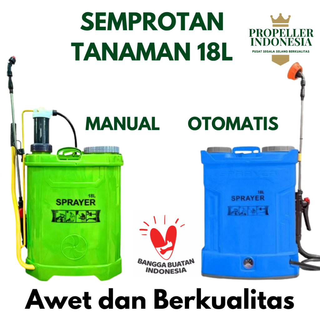 Jual Alat Semprot Tanaman Sprayer Manual dan Elektrik Tangki Pompa ...