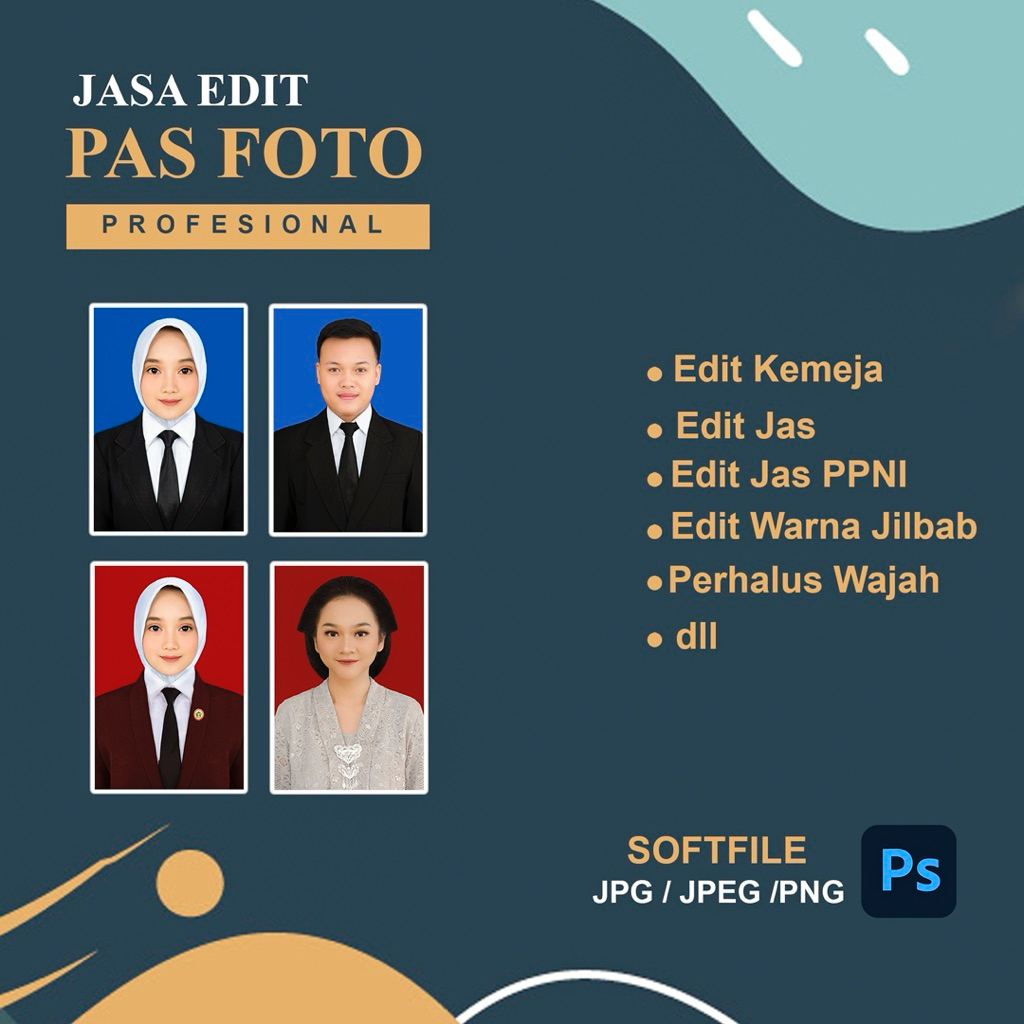 Jual Jasa Edit Pas Foto (Resize & ubah hitam putih) | Shopee Indonesia