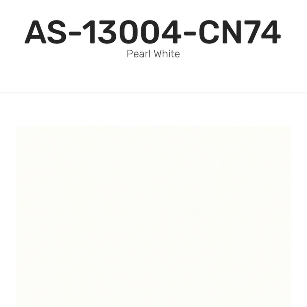 Jual HPL AICA AS 13004 CN74 - Pearl White | Shopee Indonesia