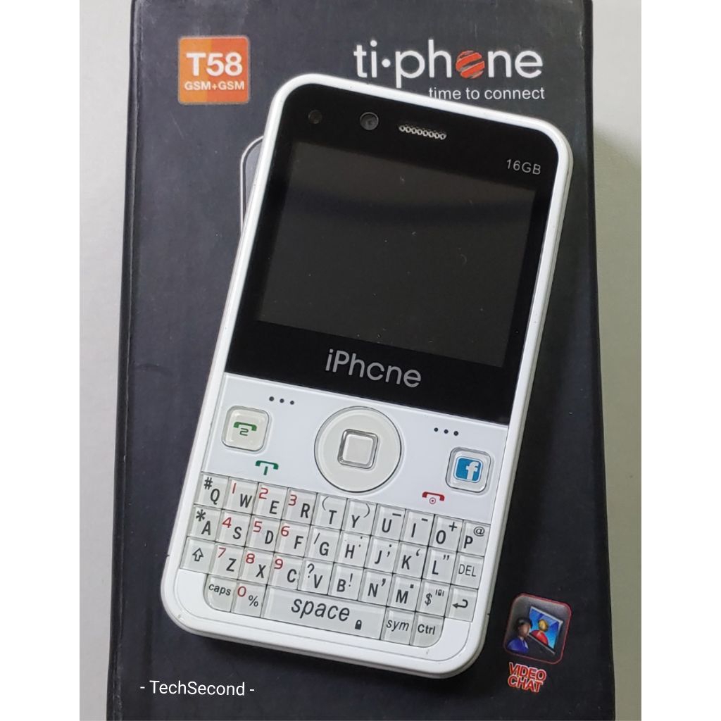 Jual HP TIPHONE T58 IPHONE | Shopee Indonesia
