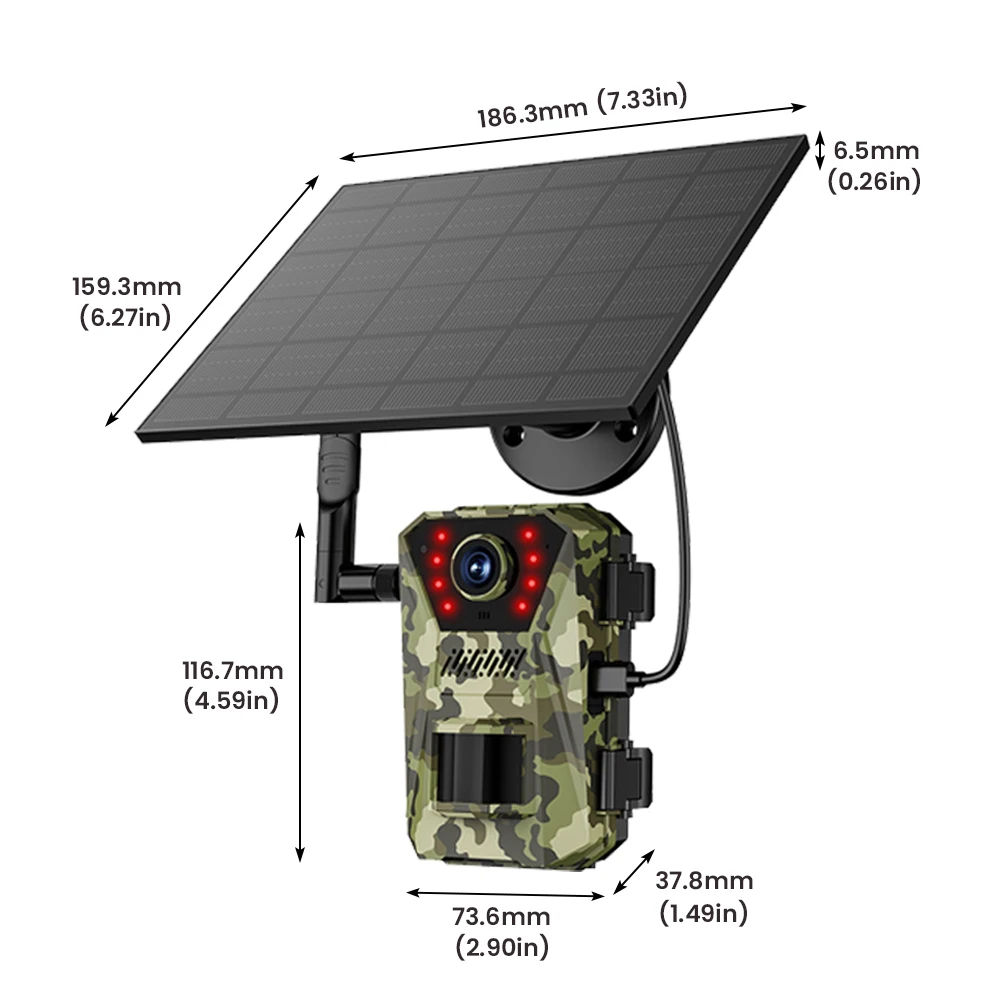 Jual TEEKA 4K Kamera Camera Trail Pengintai Hunting Trap Hewan Liar ...