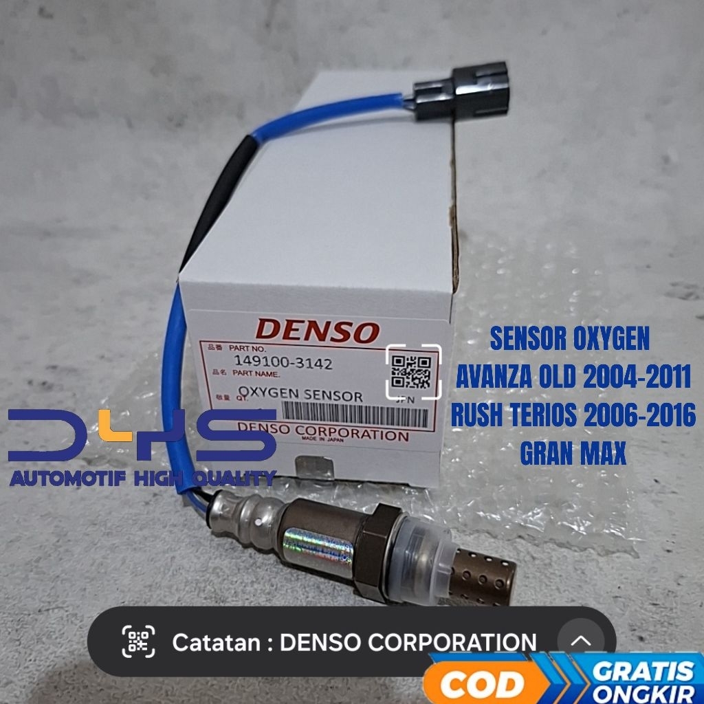 Jual SENSOR OKSIGEN AVANZA XENIA LAMA RUSH TERIOS GRAN MAX SENSOR ...