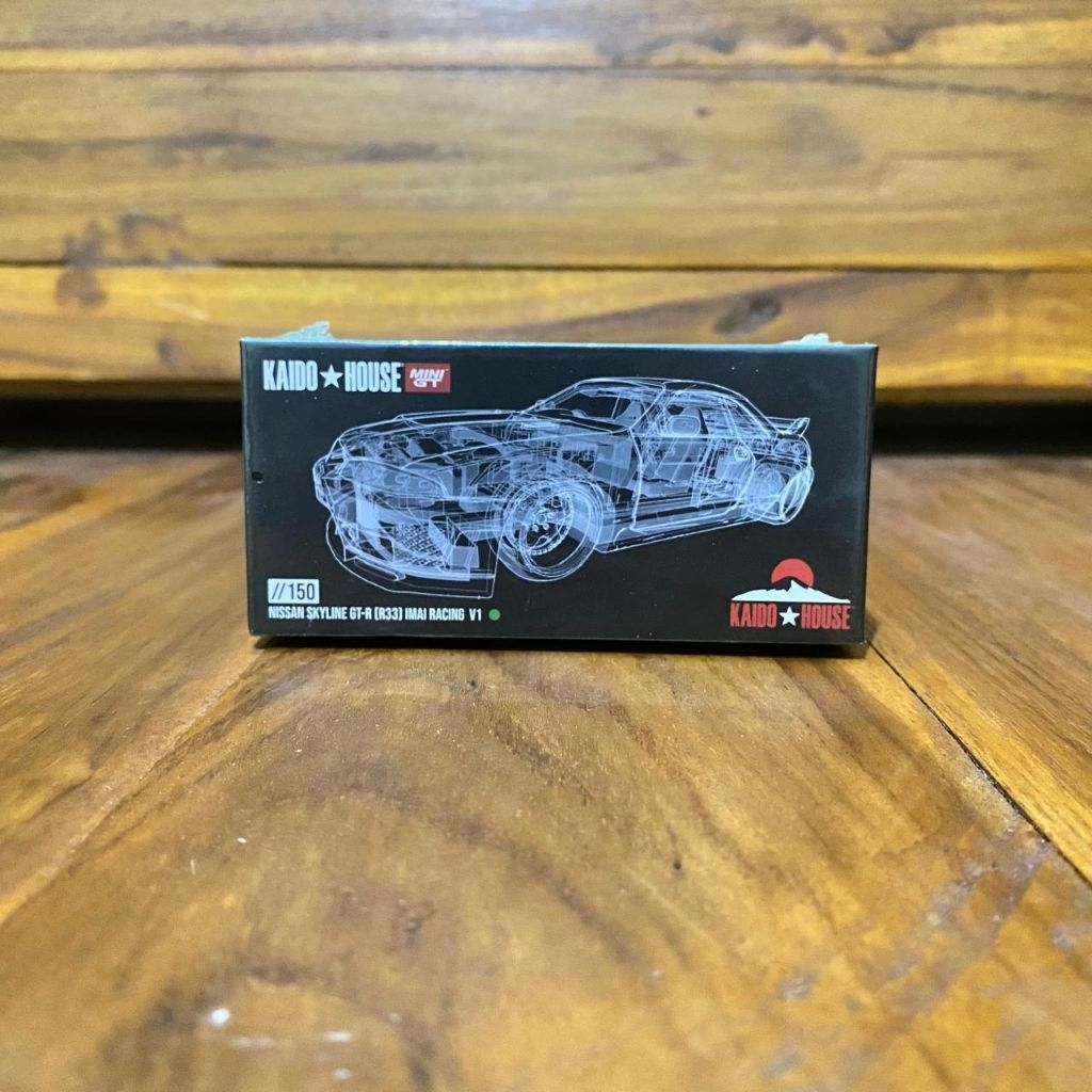 Jual kaido House Nissan skyline GTR R33 Imai Racing V1 | Shopee Indonesia