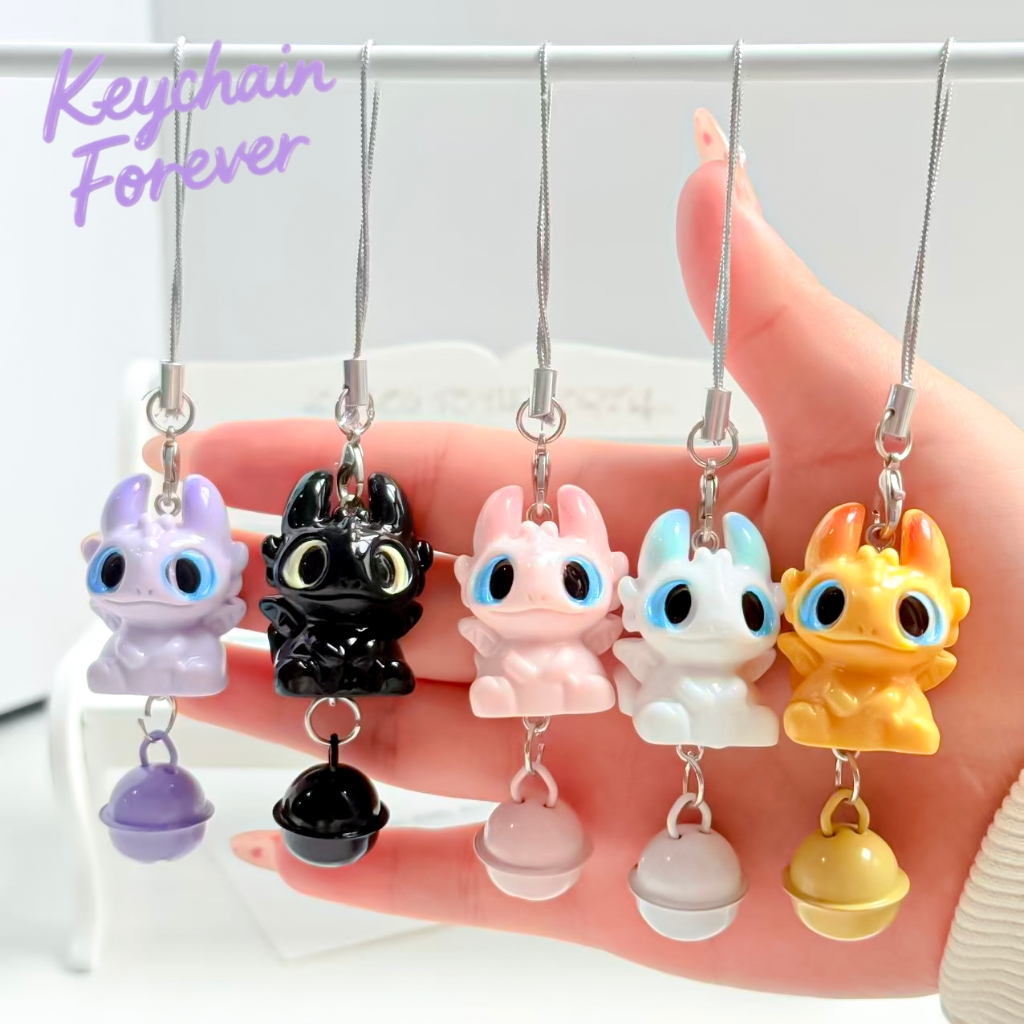 Jual Boneka Toothless Lucu DIY Dekorasi Aksesori Gantung Gantungan ...