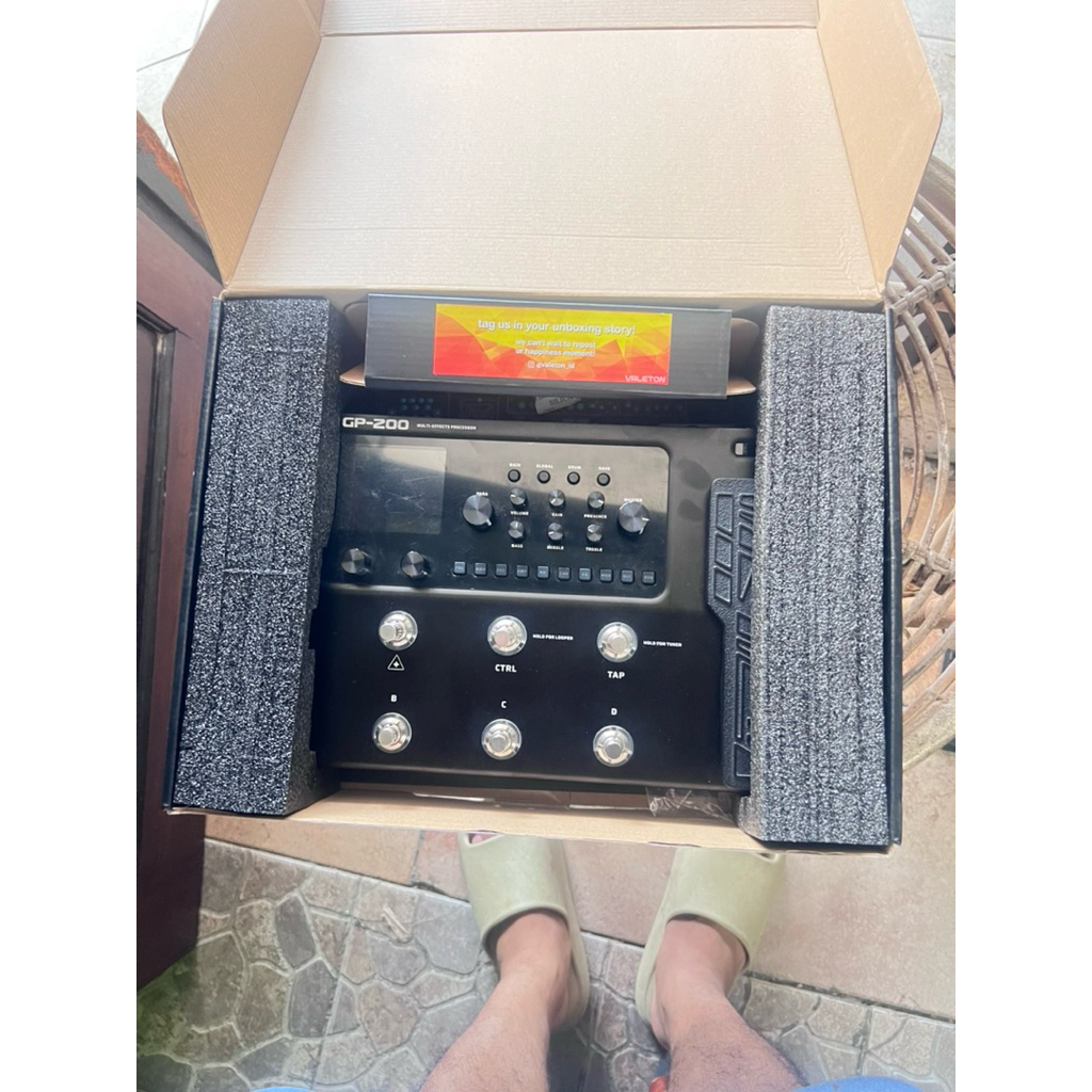 Jual Valeton GP 200 multiefek | Shopee Indonesia