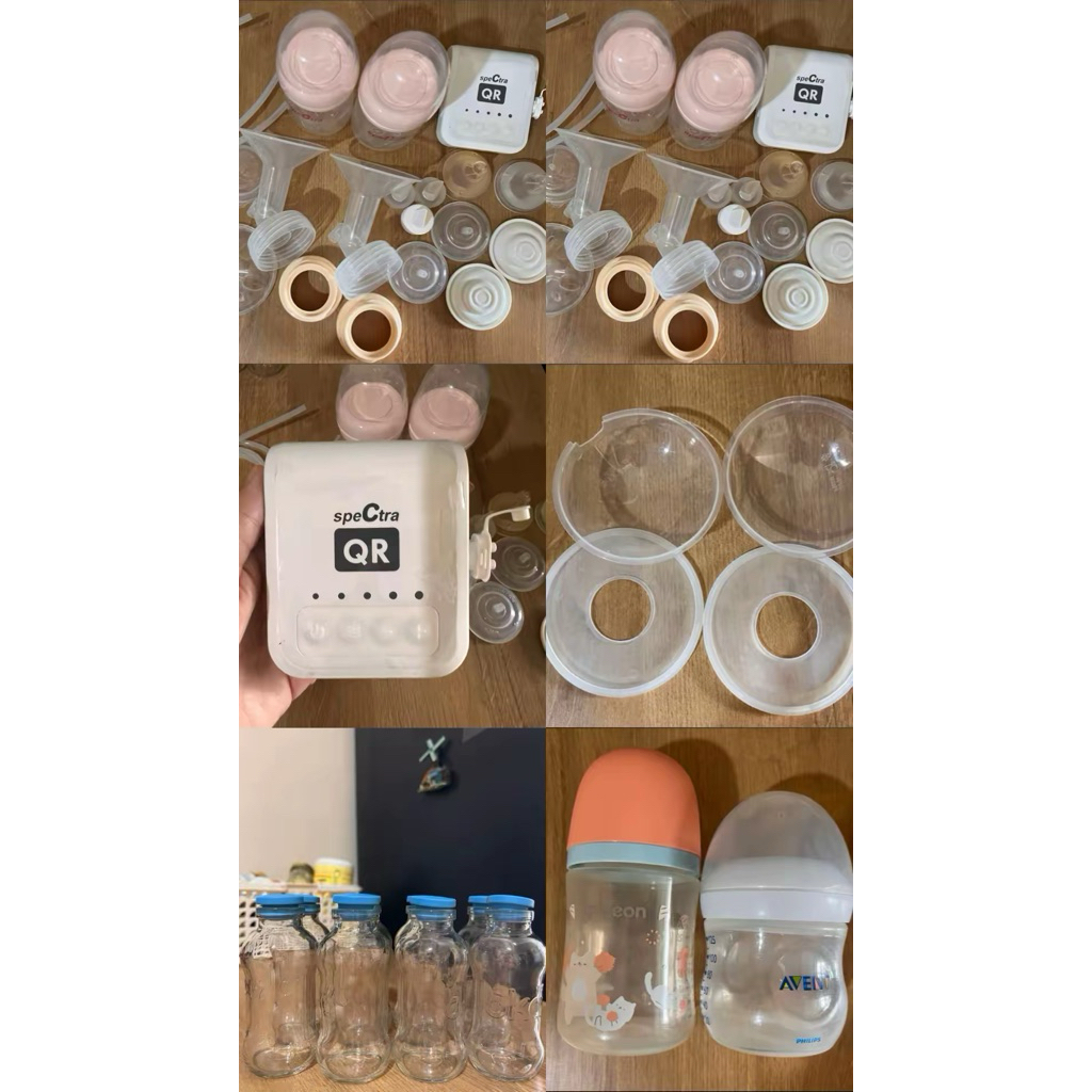 Jual Spectra QR warna putih (dual pumping) | Shopee Indonesia