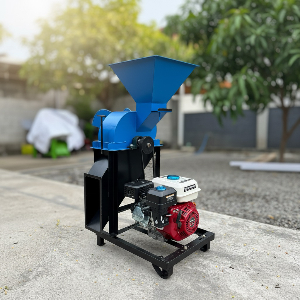 Jual Mesin Pencacah Rumput Multifungsi Chopper Pakan Ternak | Shopee ...