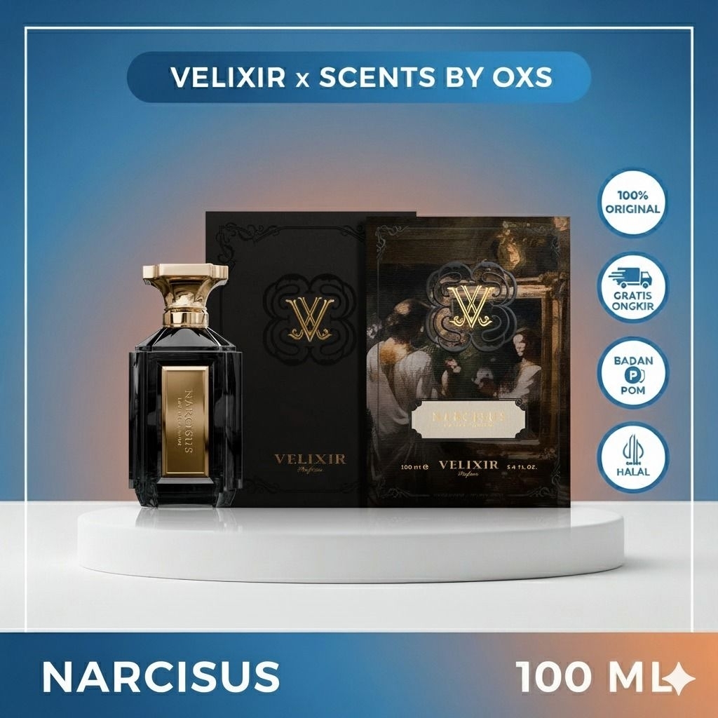 Jual Velixir Narcisus 100 ml Eau de Parfum | Shopee Indonesia