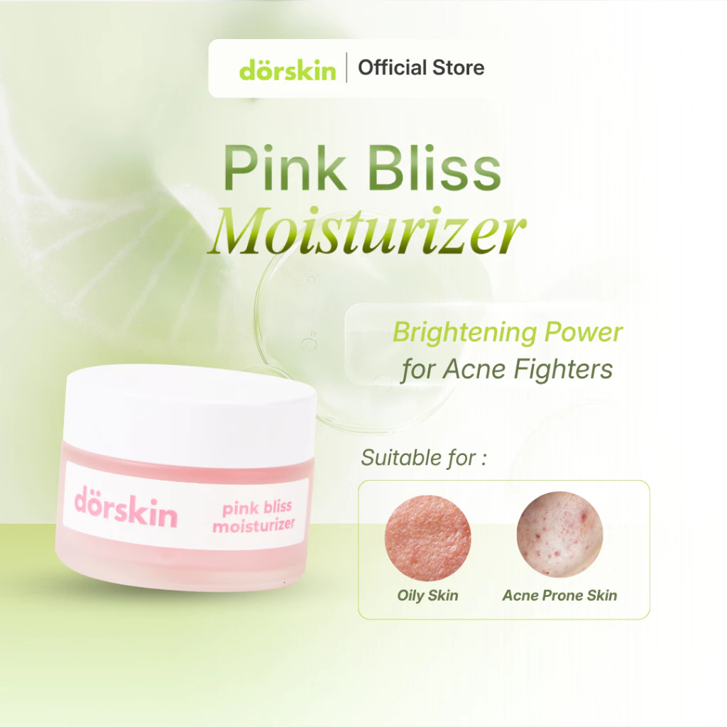 Dorskin Pink Bliss Moisturizer Niacinamide 2%