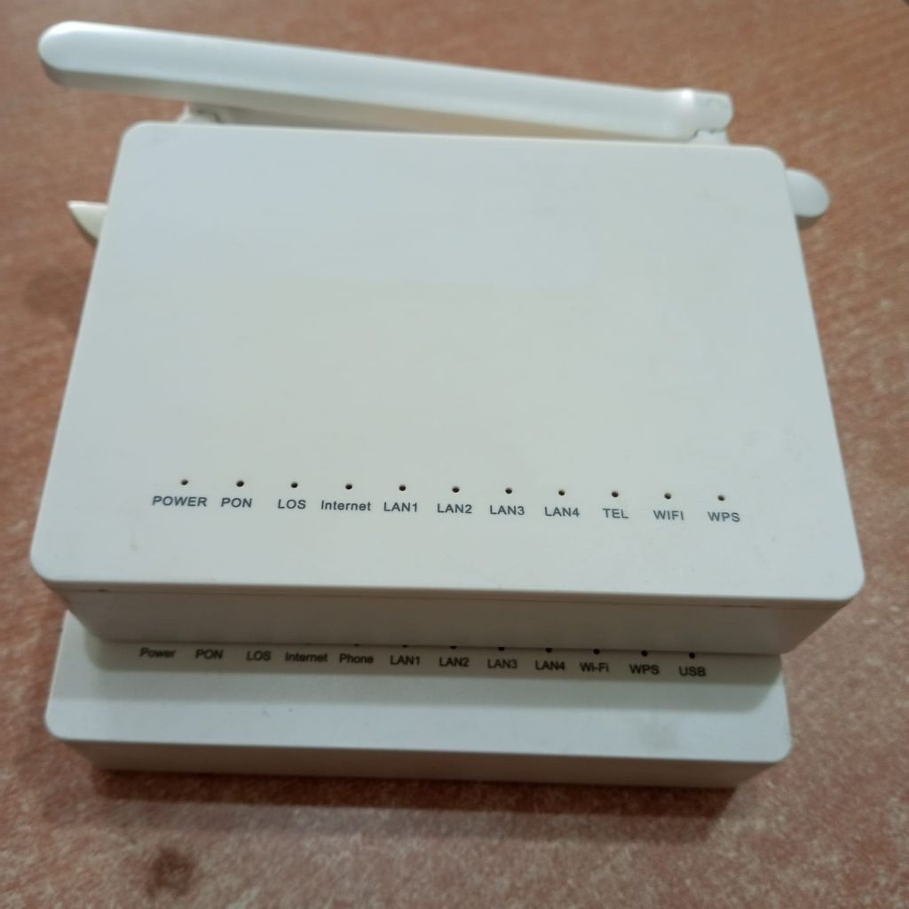 Jual GPON ONT ROUTER F660 V9 - F660 + ADAPTOR (BEKAS MULUS NORMAL ...
