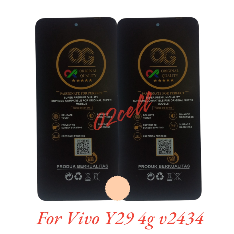 Jual Lcd Touchscreen Vivo Y39 5g Fullset V2443,V2436 | Shopee Indonesia