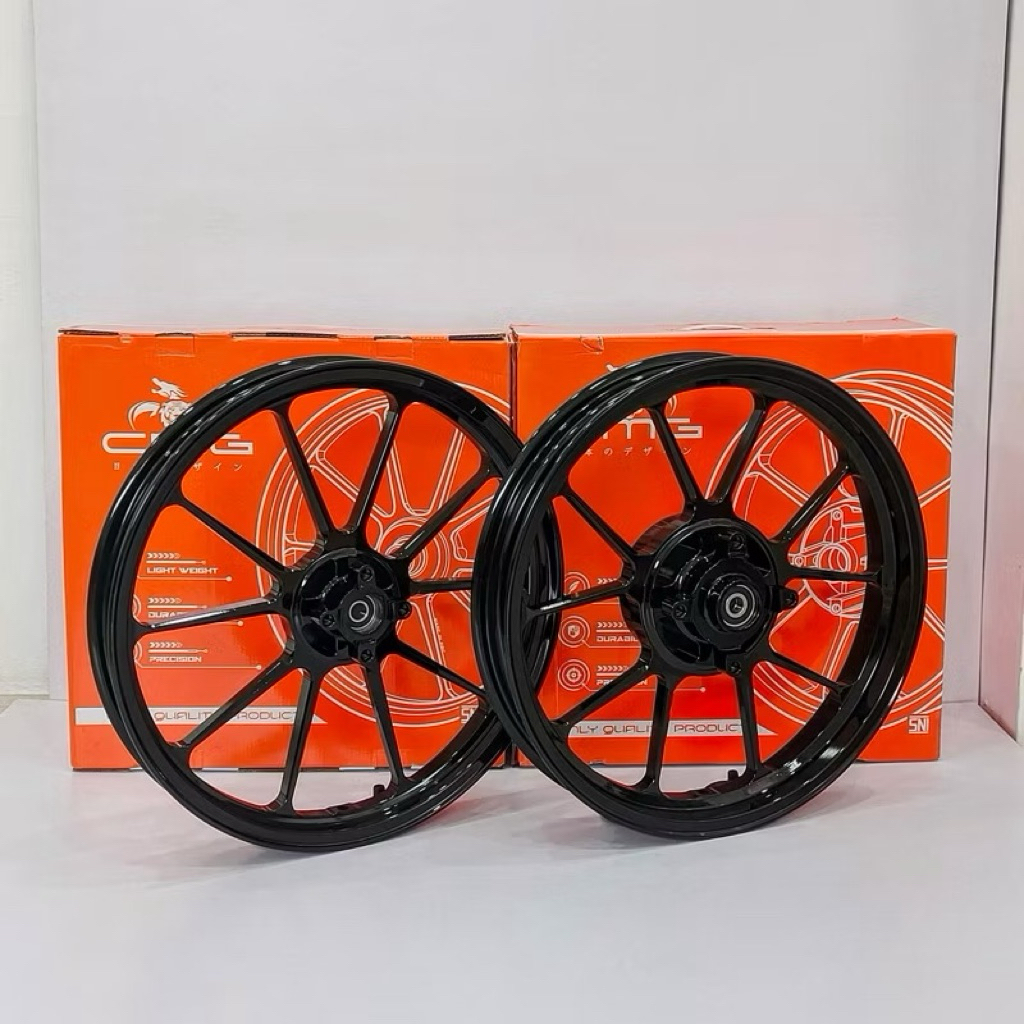 Jual velg cmg model exact pnp ninja r rr ss uk 185/250 | Shopee Indonesia