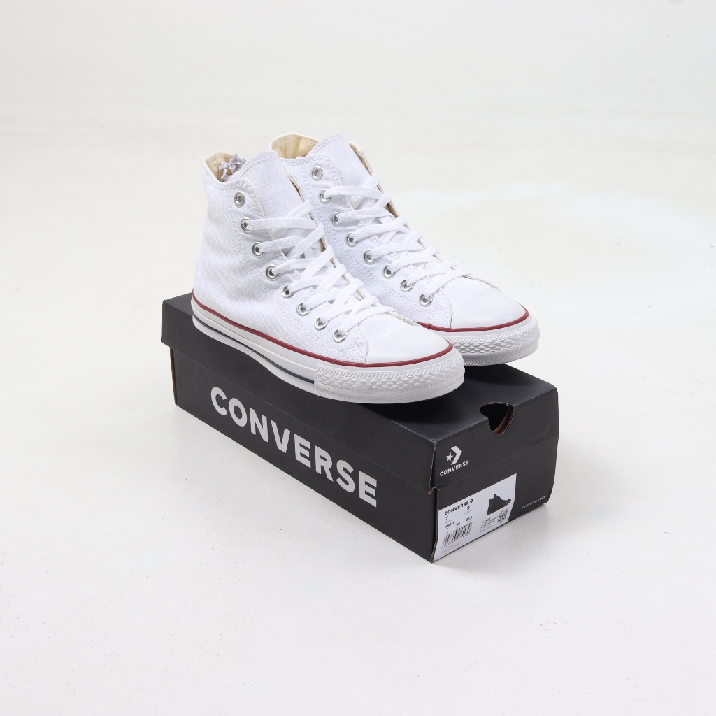 Jual Converse Classics Hi White | Shopee Indonesia