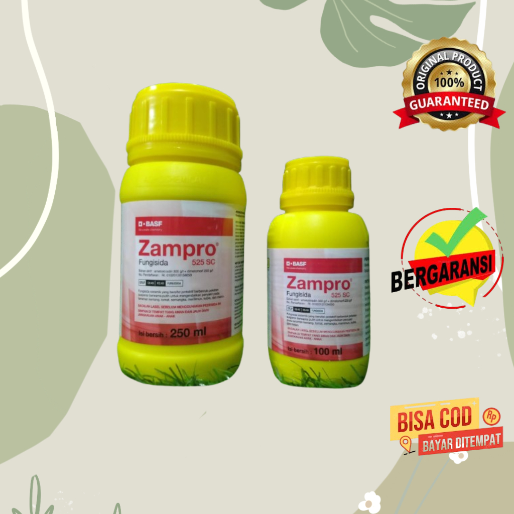 Jual Fungisida Zampro 525 SC 250 Ml | Shopee Indonesia