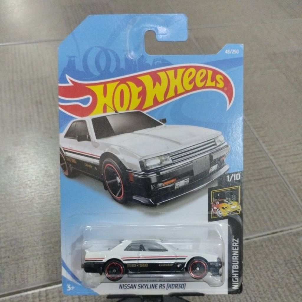 Jual HOT WHEELS NISSAN SKYLINE R30 WHITE (141) | Shopee Indonesia