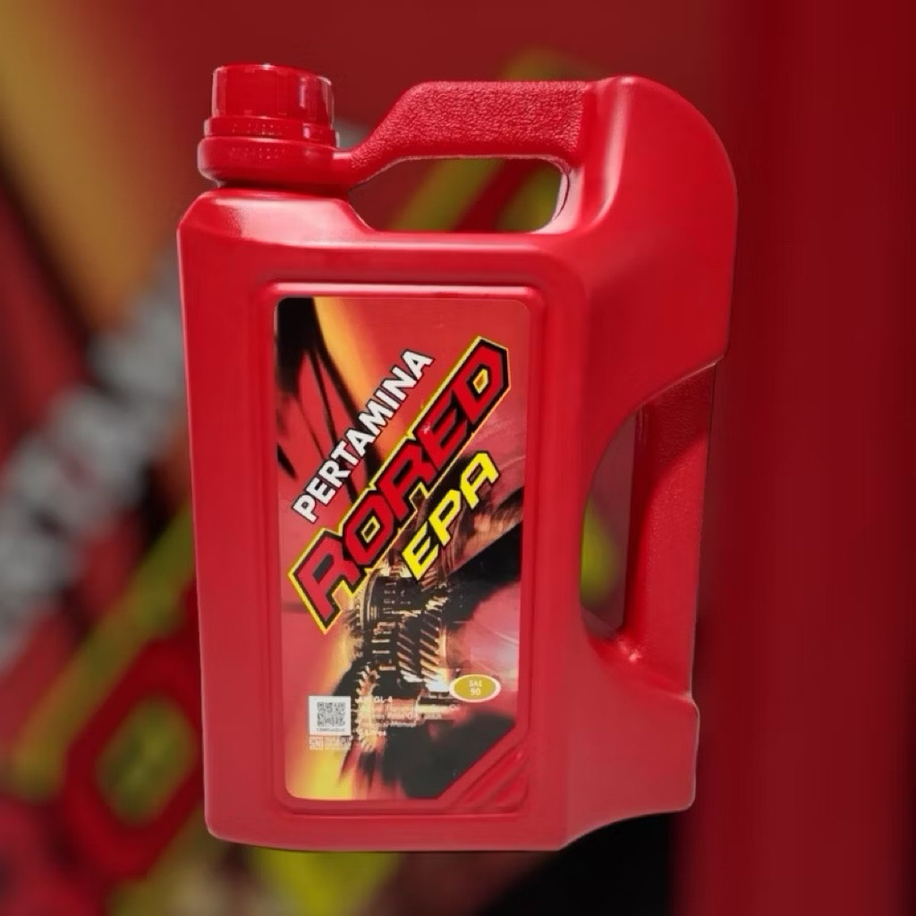 Jual OLI MESIN PERTAMINA RORED EPA SAE 90 4LTR | Shopee Indonesia