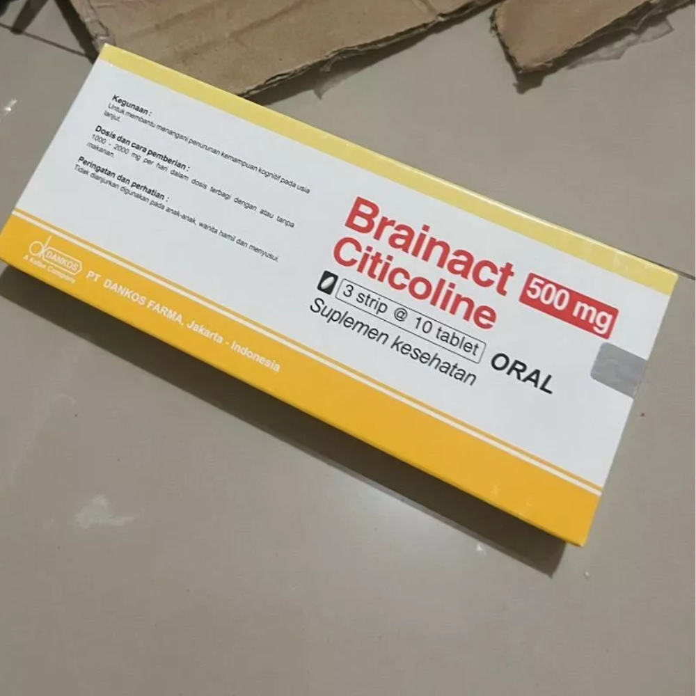 Jual Brainact Terlengkap & Harga Terbaru April 2026 | Shopee Indonesia