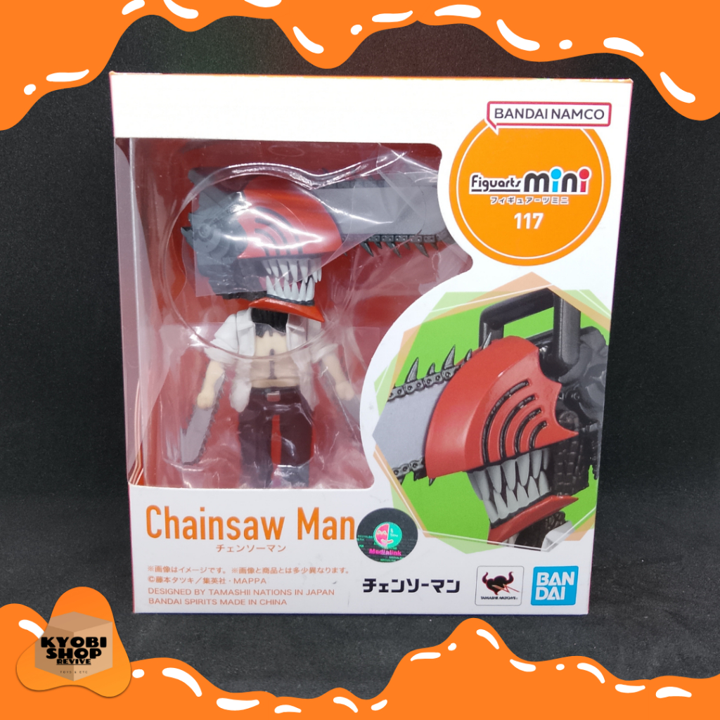 Jual Figuarts Mini Denji / Chainsaw Devil - Chainsaw Man | Shopee Indonesia