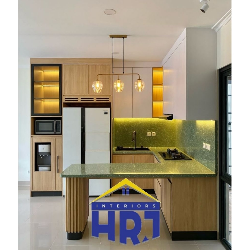 Jual Kitchen set custom / custom kitchen set / furniture custom ...