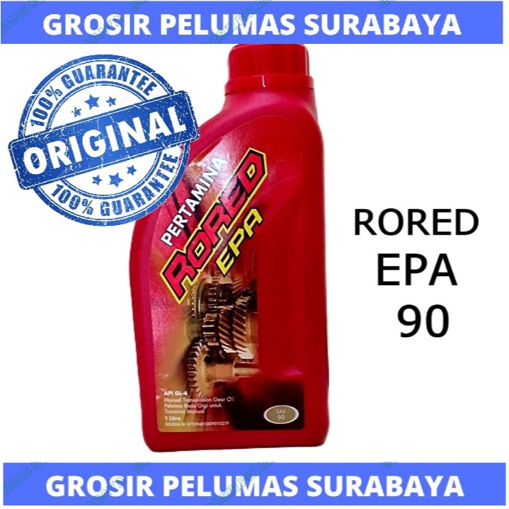 Jual Original oli Gear transmisi manual Pertamina Rored EPA 90 GL4 ...