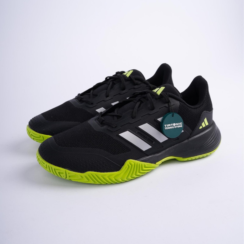 Jual Sepatu Tenis Adidas Drop Shot Black Tennis Court BNIB ORIGINAL ...