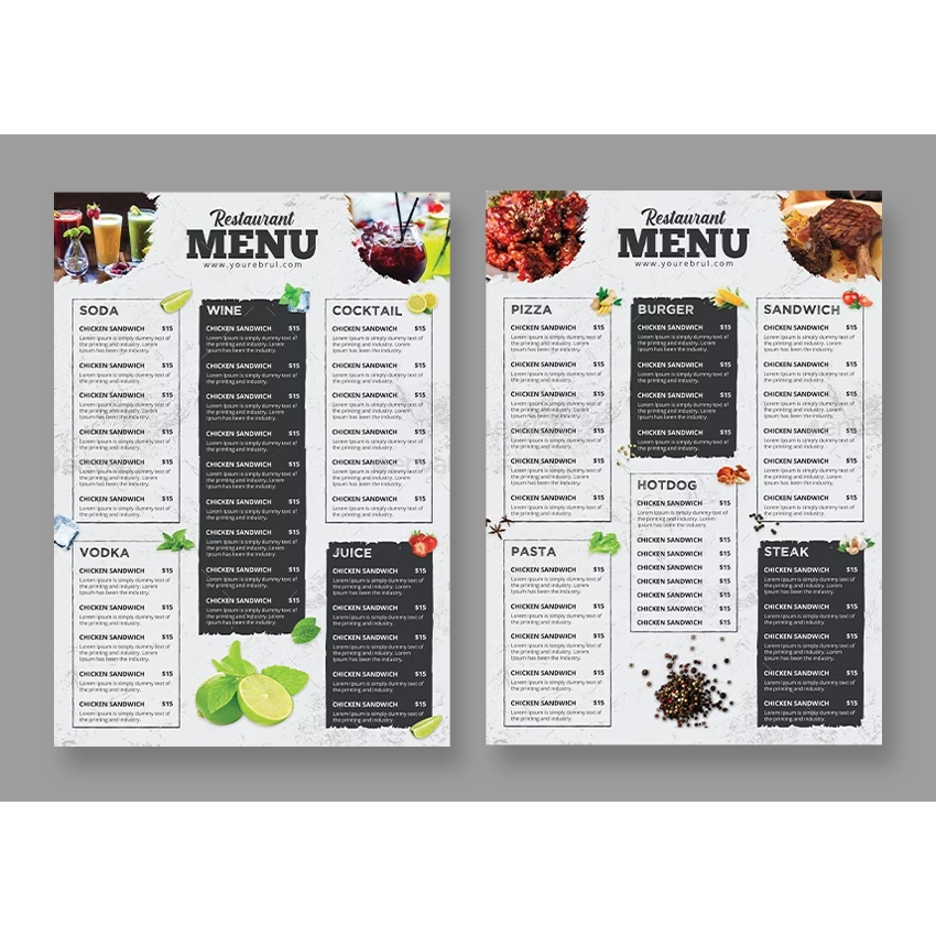 Jual Menu A4 Daftar Menu A4 | Shopee Indonesia