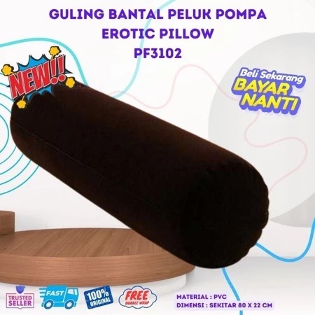 Jual SUNGGUH ASIK Alat getar Bantal Guling Pompa Pasutri Kamasutra ...