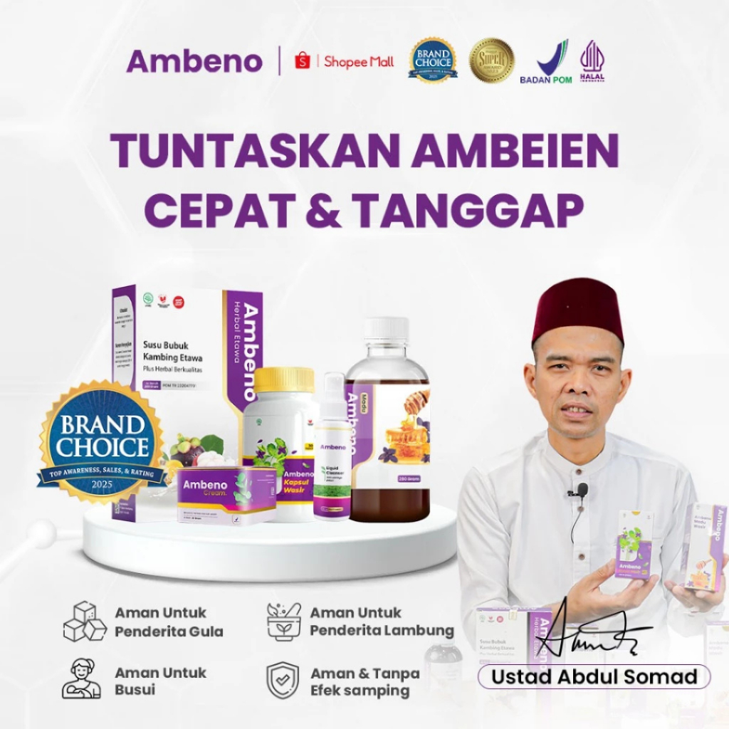 Ambeno Bantu Atasi Ambeien Secara Alami Efektif Kempeskan Benjolan Tanpa Operasi