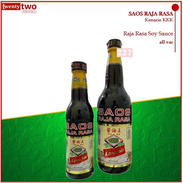 Jual Saus Saos Rajarasa Raja Rasa Kenarie Kecap Asin Masak Soy Sauce ...