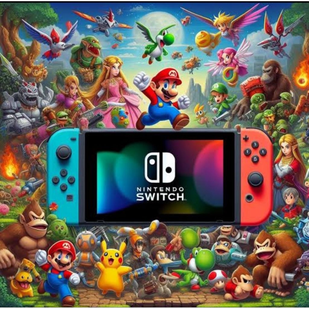 Jual isi Game Nintendo Switch V1 V2 OLED | Shopee Indonesia