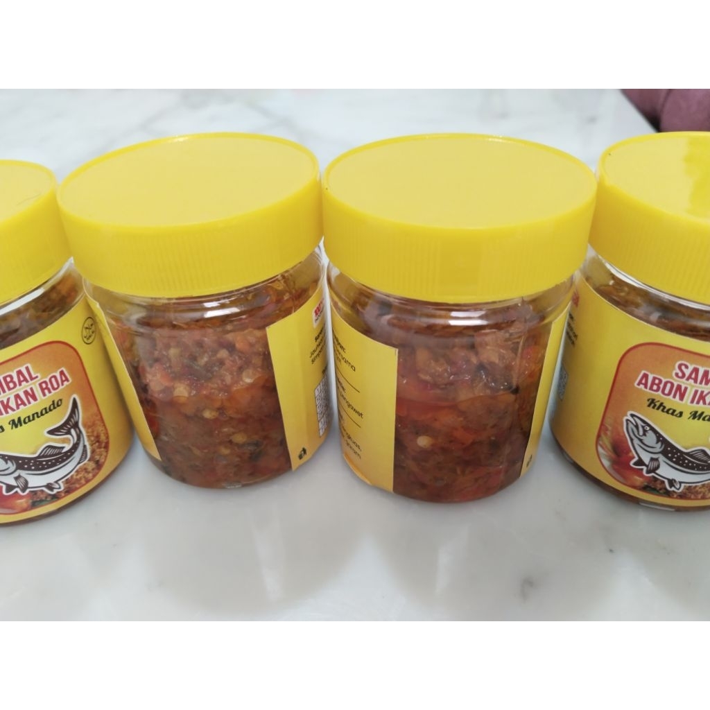 Jual SAMBAL ROA ( KHAS MANADO ) | Shopee Indonesia