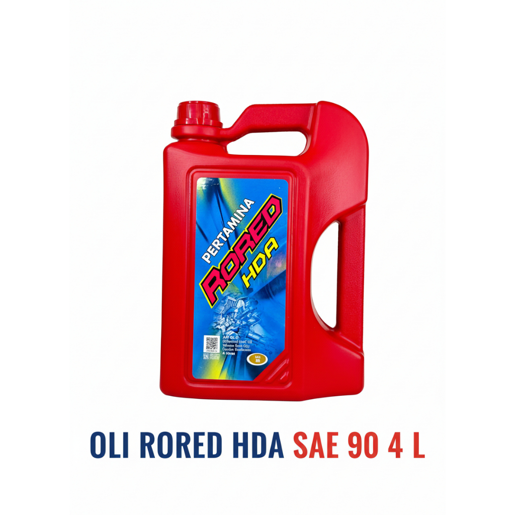 Jual Oli Transmisi Gardan PERTAMINA RORED HDA SAE 90 4 Liter Persneling ...