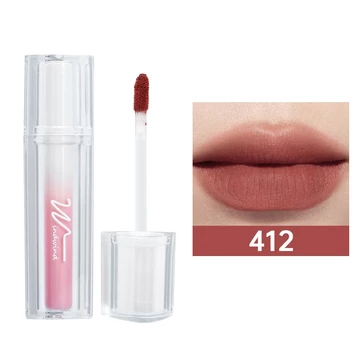 Windwind Lip Gloss Iced Tea Lip Jelly Tint Lipstik Glossy Moisturizing Water Mirror Lip Glaze