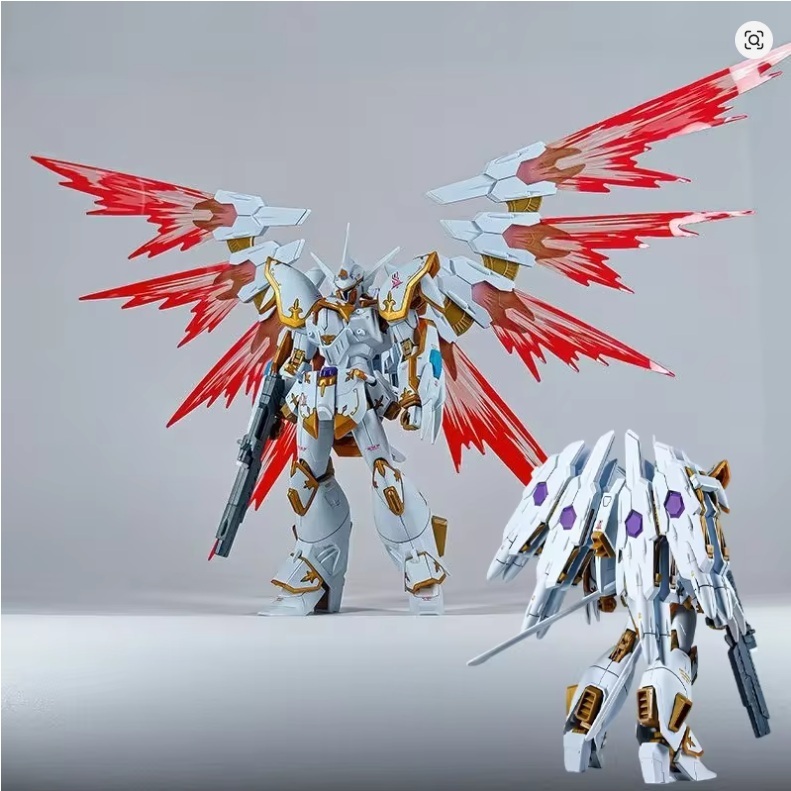 Jual Thousand Leaf Model Hg 1/144 Divine Bird Garuda Black Knight Squad ...