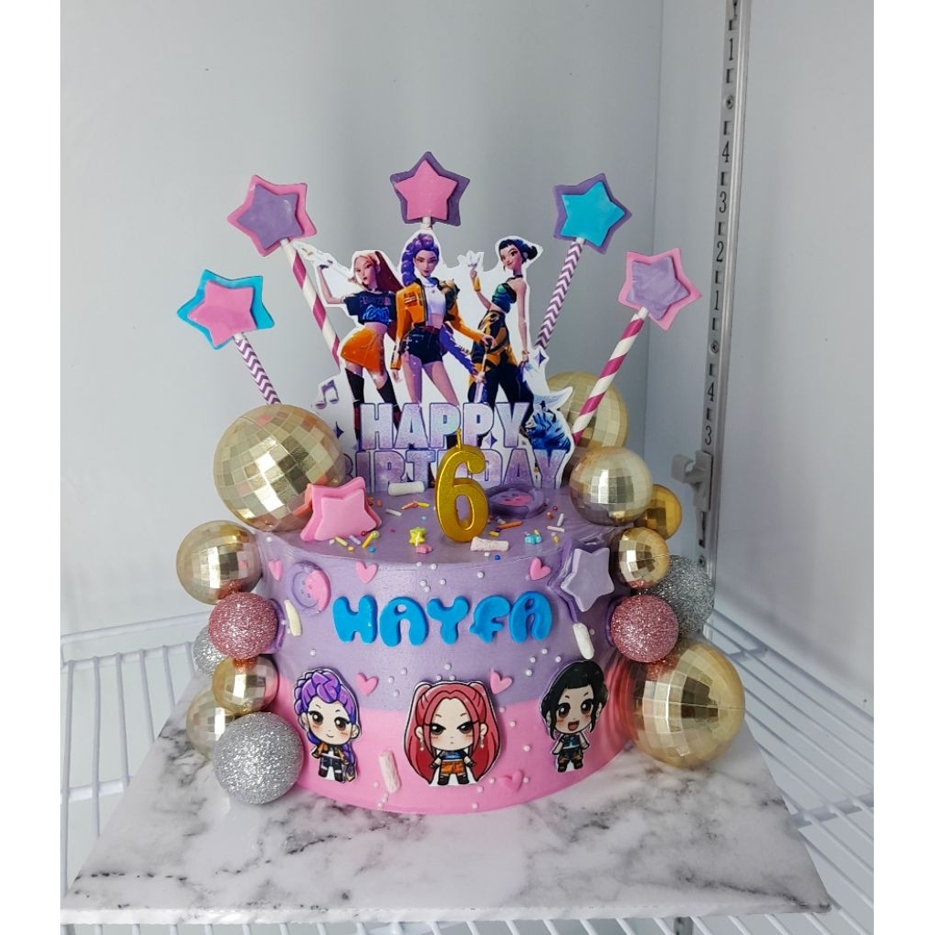 Jual kue ultah demon hunter /kpop demon hunter | Shopee Indonesia