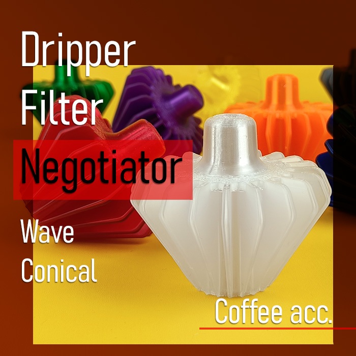 Jual Filter Shaper Hario Wave V60 Origami Dripper CONICAL Penekan ...