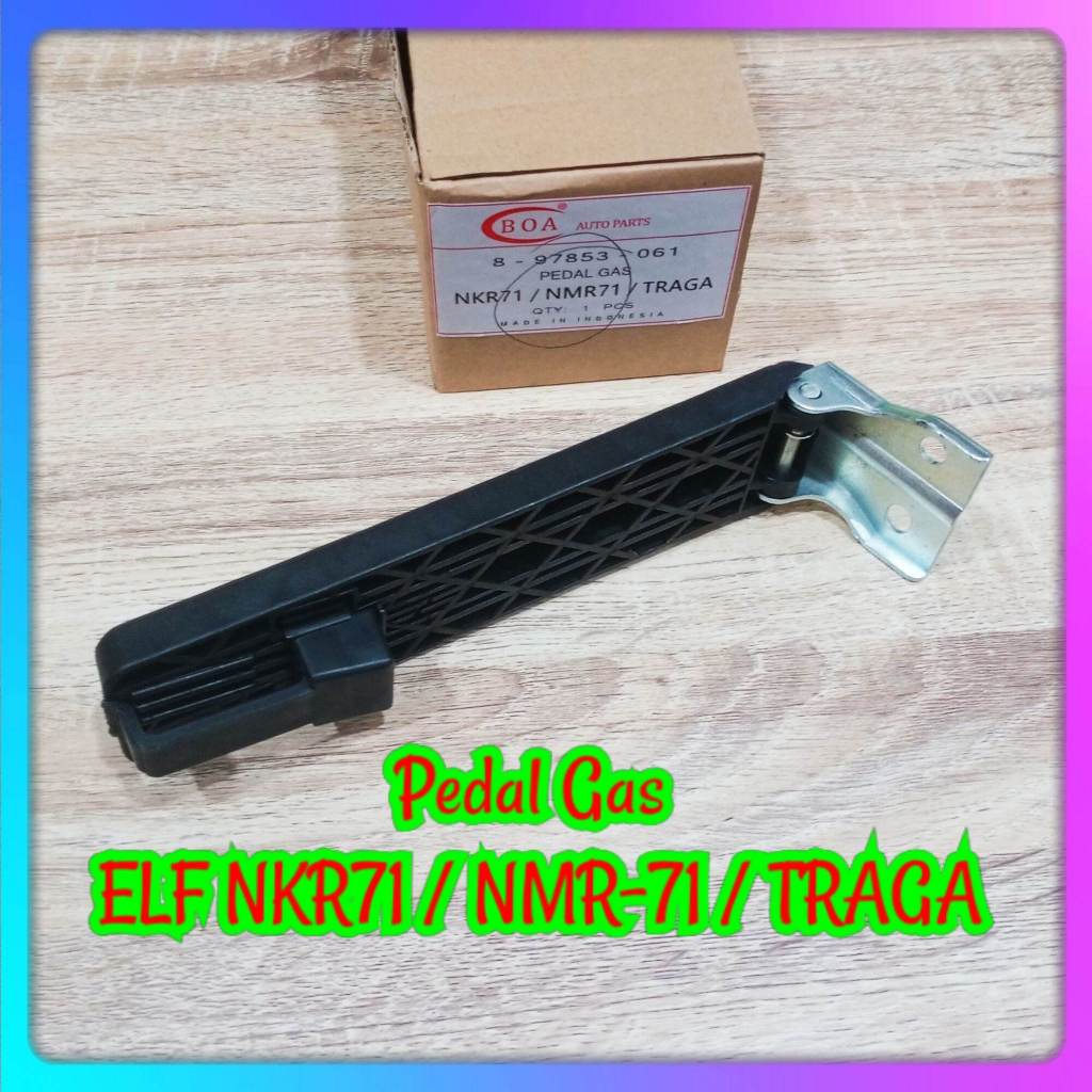 Jual Pedal Gas Isuzu Elf NHR55 / NKR66 / NKR71 / NMR71 / NLR71 / Traga ...