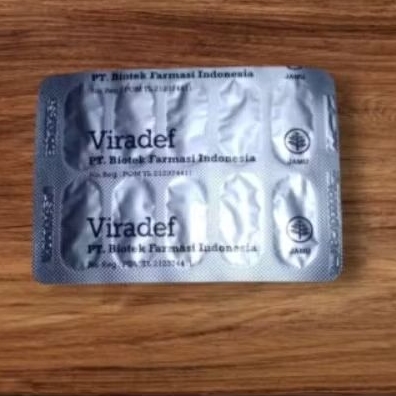 Jual viradef strip 10 capsul | Shopee Indonesia
