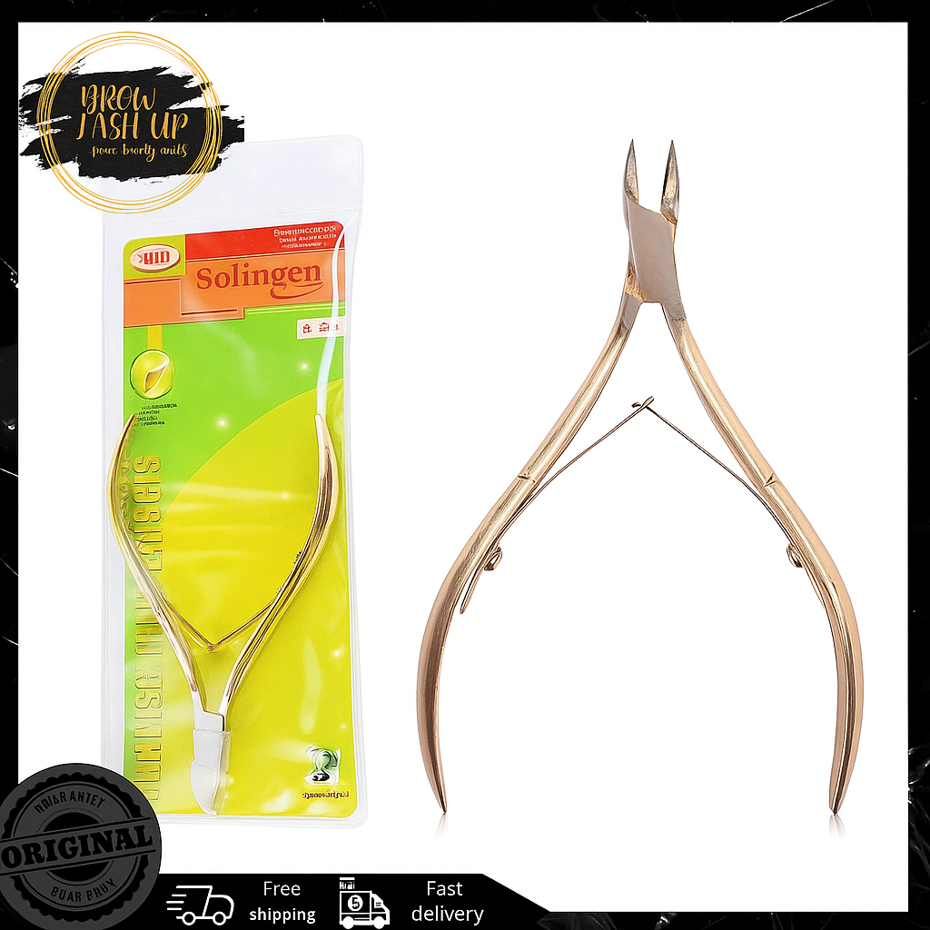 Jual SOLINGEN D501 d-501 cuticle nipper tajam gunting kutikula manicure ...