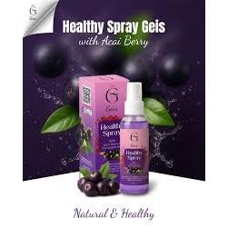 Jual Geis Healthy Spray I Acai Berry I Pomegranate I Geis Spray I ...
