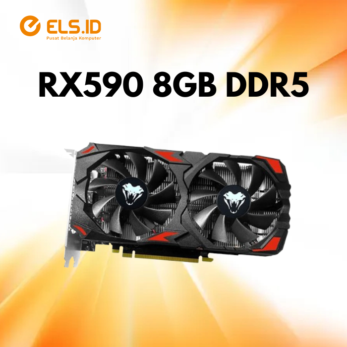 Jual VenomRX RX590 8GB GDDR5 256-bit Dual Fan | Shopee Indonesia